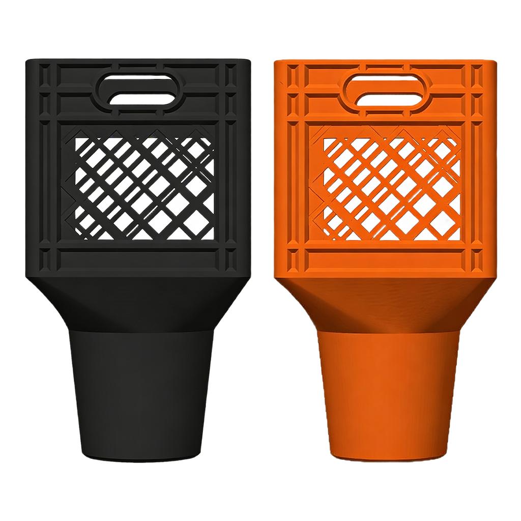 Vehicle Half Gallon Jugs Cup Holder For Center Console Soft Padding Reduces Noise And Vibrations While On The Road