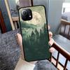 Waldlandschaft Handyhülle Für Xiaomi Mi 5X 8 9 10 11 12 Lite Pro 10T PocoX3pro PocoM3 Note 10 Pro Lite