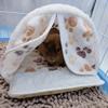 Cozy Winter Warm Hamster Bed Washable Breathable Hamster Nest Cotton Soft Rabbit House Pet Accessories