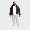 Nike Jachetă de bumbac caldă, cu glugă, sport, de culoare solidă, jachete pentru bărbați, negru DD6858-011