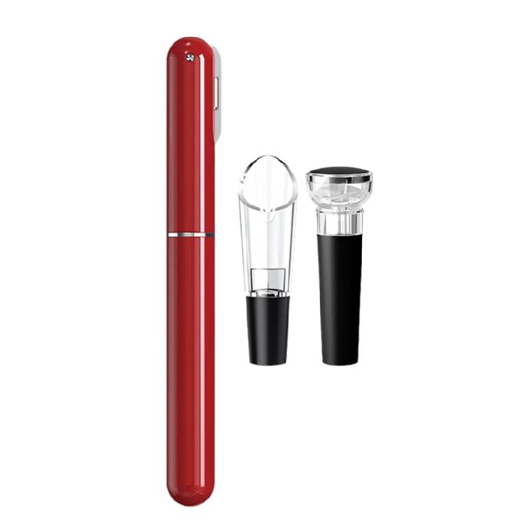 

Exclusive Wine Equipment Collection Containing Pressurized Device And Cover No Turning Required Safely Releases Entire Seal красный