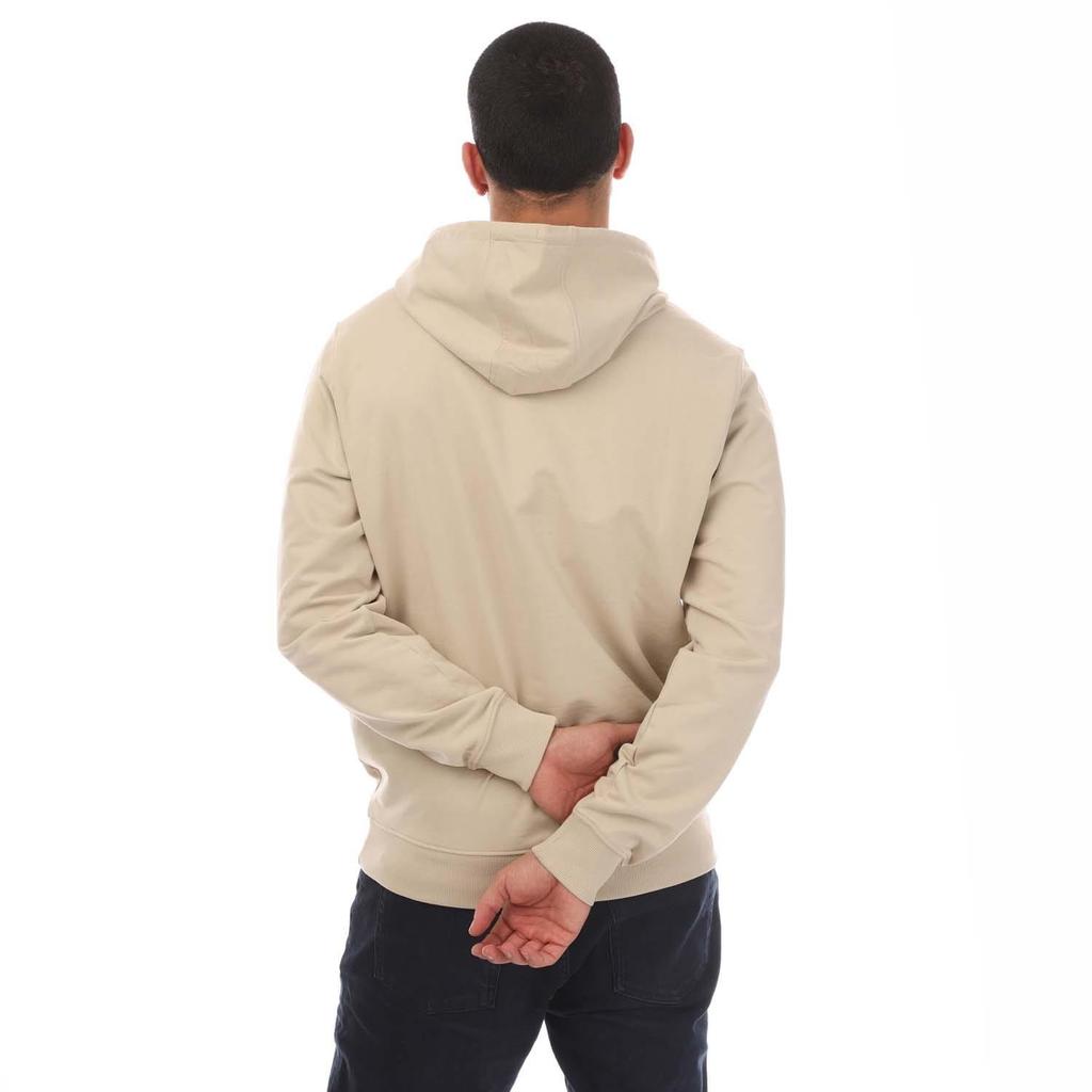 Weekend Offender Mens Justify Checked Trim Hoodie