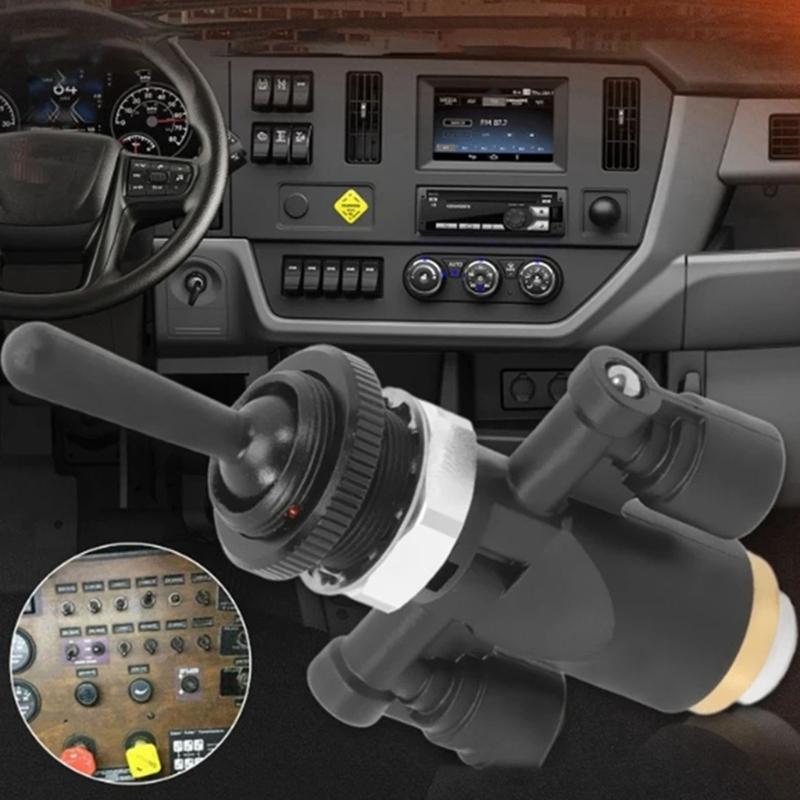 Air Window Toggle Valves Switches 818-0007-000 8180007000 for 379 Truck Replacement Truck Accessories