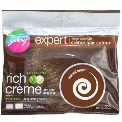 

Godrej Expert Rich Crme Hair Colour With Long Lasting Shine 20ml GG705.8