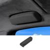For XPENG P7+ 2026 2027 Suede Car Glasses Case Storage Box Interior Modification Accessories