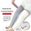 JINGGENG Genuine Wool Knee Warmer Pads