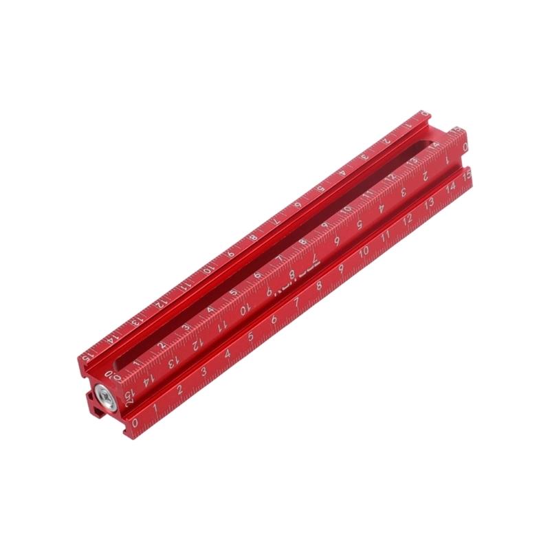 

Heavy Duty 4 Side Magnetic Leveling Ruler with Strong Magnets Base Suitable for Precise Workshop and Home Measurements