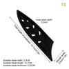 3-8 Inch Kitchen Knife Sheath Black Plastic Knife Covers Knife Blade Protector Cover Edge Guards Case Kitchen Accessory