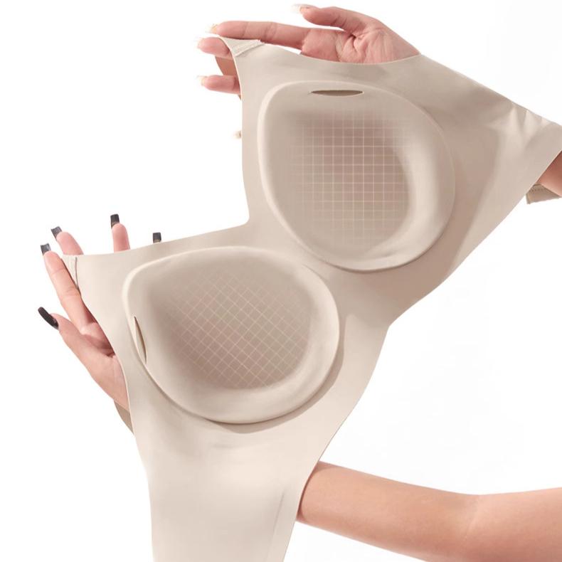 Large Size Bra Full Cup Bra Women's Seamless Collection of Accessory Breasts Gathering and Anti Sagging Bra