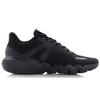 Li Ning LN Fle Cushioning Moisture Wicking Lightweight Low Top Casual Shoes Women's Black ARKQ014-1