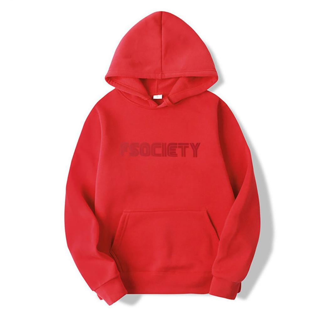 Mr. Fsociety Robot Printed Hoodie Summer Casual sports Hip-hop Hat Sun Man Fishing Outdoor Snapback Color Solid Hoodie