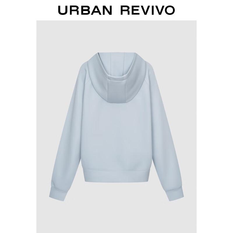 UR Women s Hooded Zip-Up Sweatshirt M