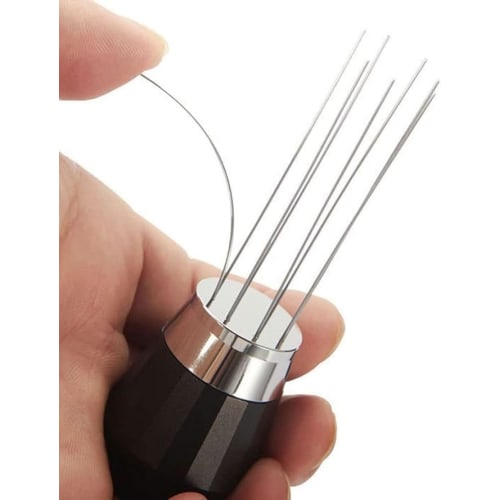 FUN COFFEE Espresso Coffee Muddler Needle Distributor, Espresso Dispensing Tool, Professional Barista Tool, Coffee Equipment for Cafes, Restaurants, a