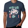 Amefurikozo Japanese Yokai Tshirt Novelty Print Casual Tee Shirt