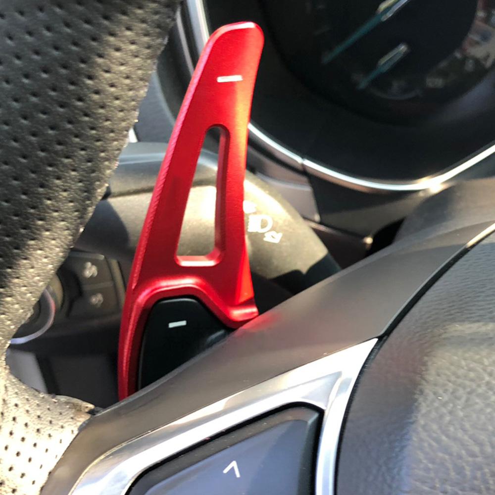 Shift Paddle For Ford Taurus S-MAX Galaxy Edge Titanium SEL ST Line Vignale 2015 Car Steering Wheel Paddles Extend Quick Shifter
