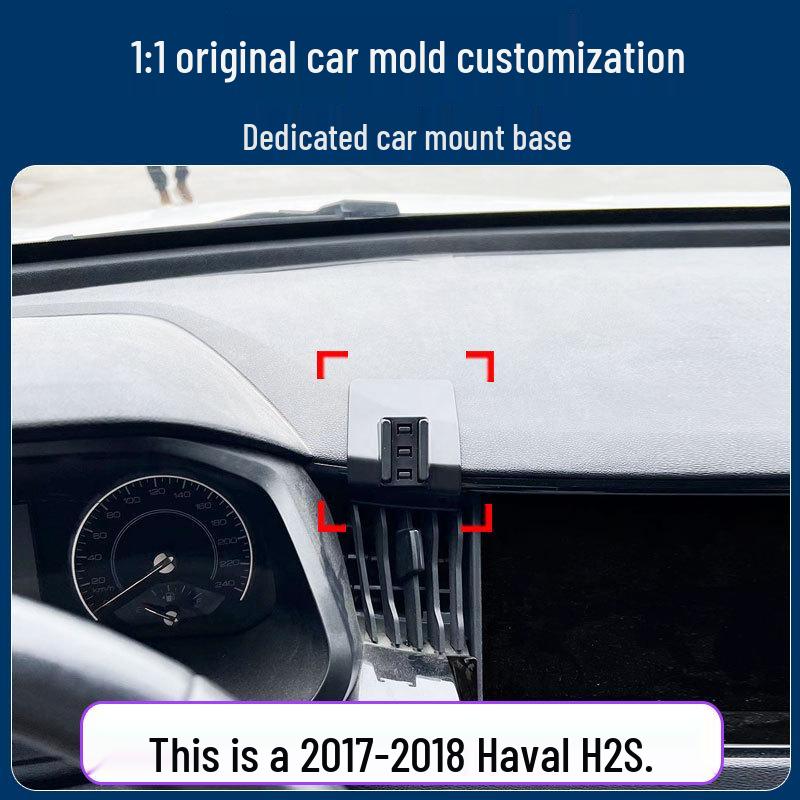 Car Phone Holders & Support Brackets for 2017-2018 Haval H2S Models
