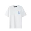 Navigare Men's Cooling Antibacterial Cotton Heavyweight Loose Fit T-Shirt