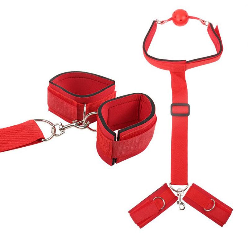 Wholesale Price Sextoy for Couples Nylon Open Mouth Gag Erotic Toys Sex for Adult Games