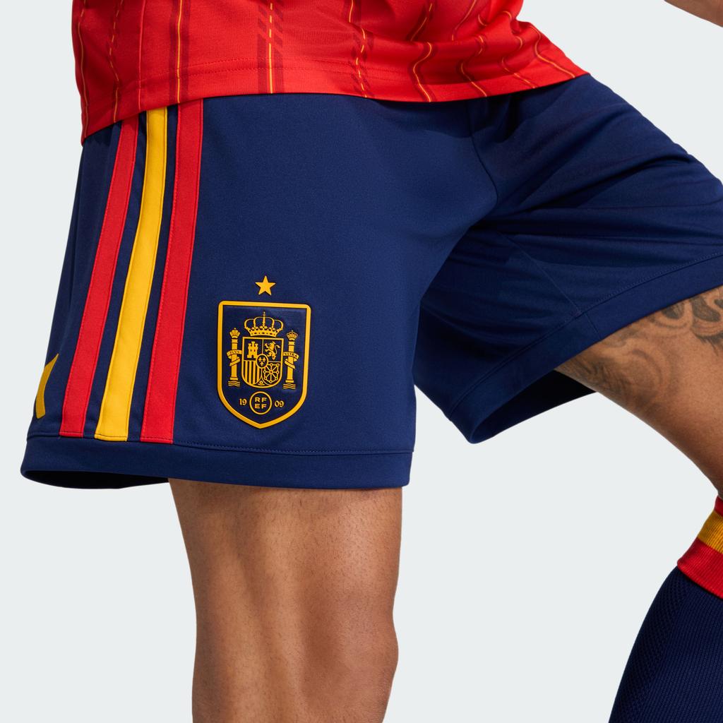 Adidas Free Shipping With AdiClub Spain 26 Home Shorts JN4396