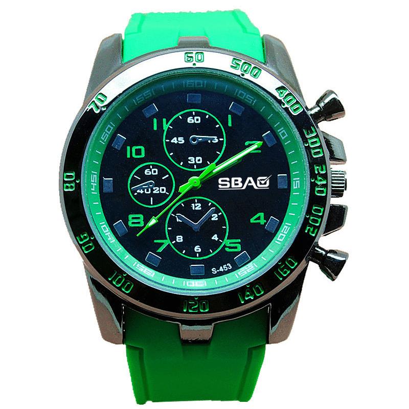 PDTO New Men Luxury Stainless Steel Sport Analog Quartz Modern Fashion Wrist Watch