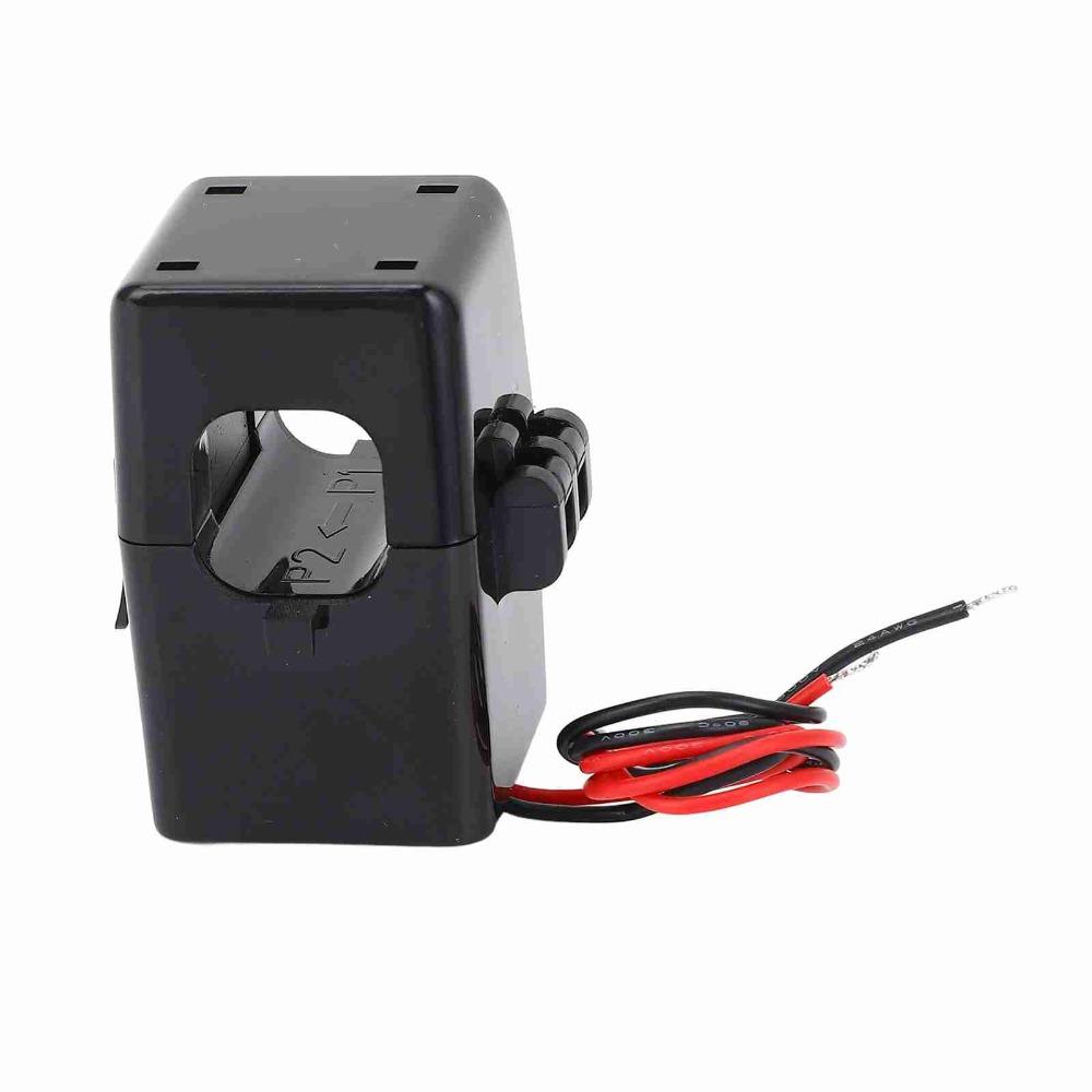 Split Core Current Transformer 100A Current Coil Sensor  For 100A Amp Energy Meter