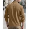 New Spring Autumn Men's Corduroy Shirt Europe Vintage Style Casual Versatile Long Sleeve Workwear Jacket for Men