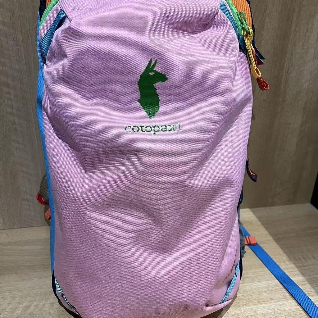 Outdoor Alpaca Travel Backpack With Waterproof Canvas For Hiking And Daily Use