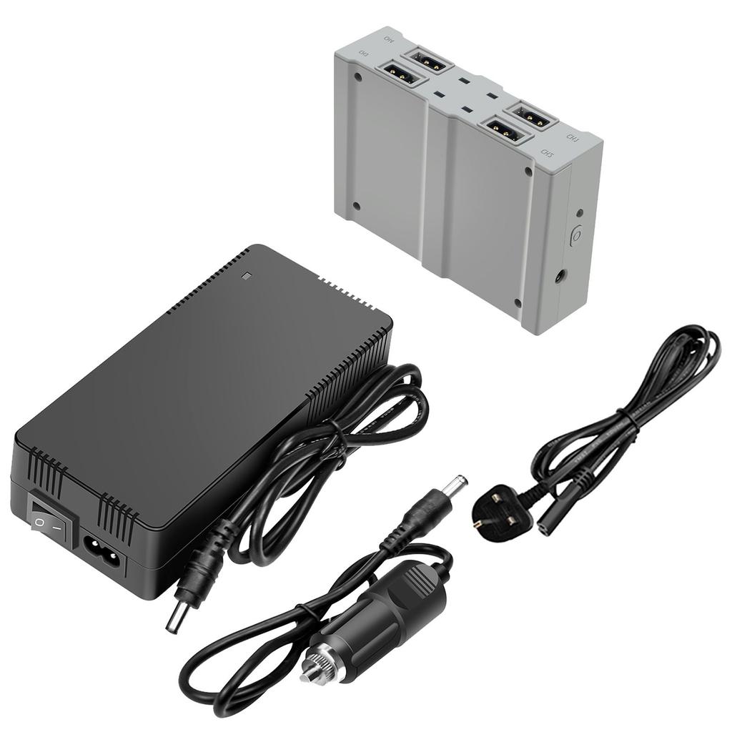 High Efficiency Drones Battery Charging Hubs For Avata 1 Drones Batteries Quick Charging With Overcharge Protections