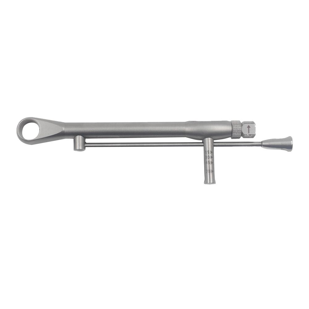 Dental Universal Implant Prosthetic Universal Wrench Kit 10-70NCM Ratchet Drivers Dental Implant Repair Tools