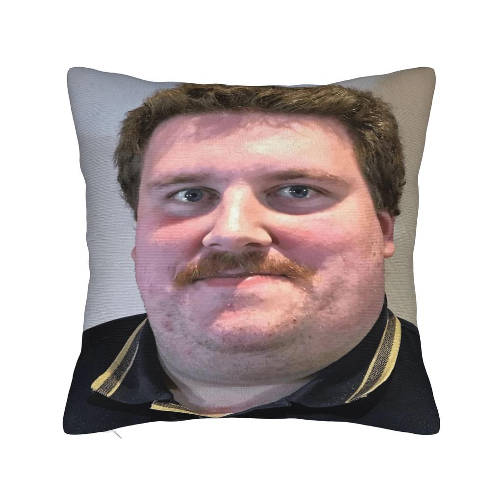 Drachenlord Meme Poster Rainer Winkler Pillow Case Print Pillow Cover Novelty Pillowcases For Living Room Bed Chair