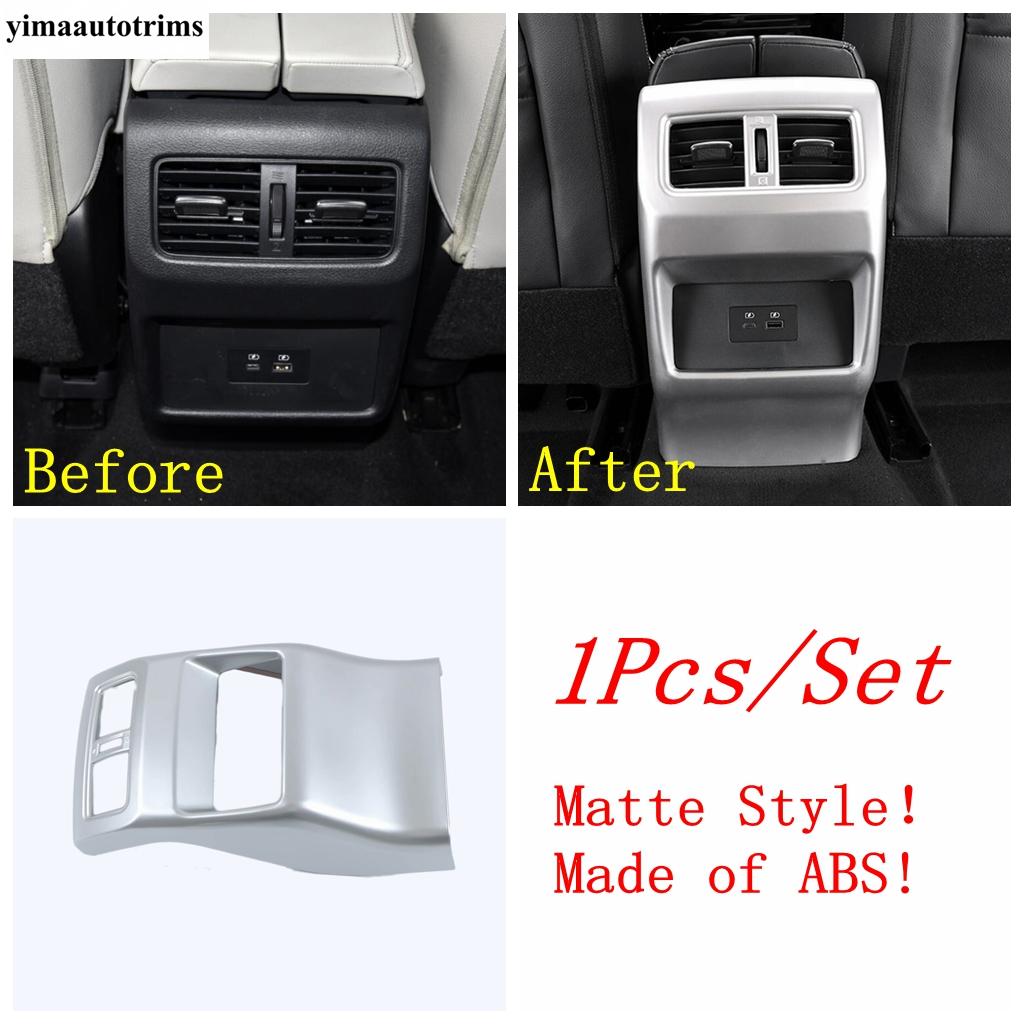 For Nissan X-Trail X Trail / Rogue T33  - 2026 Dashboard Air AC Gear Shift Water Cup Head Light Cover Trim Matte Accessories