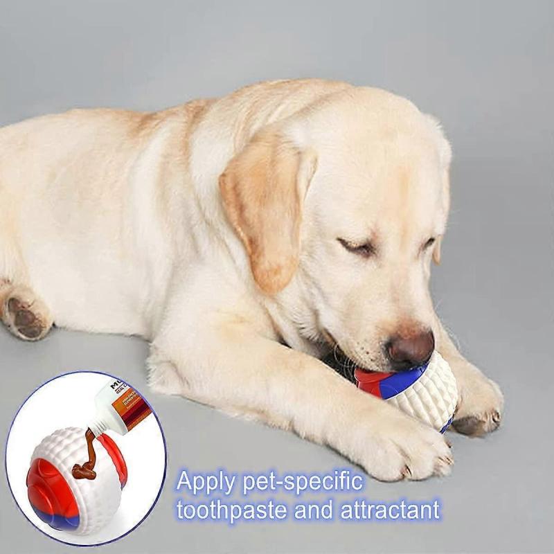 Yoyo Ball for Dogs Dog Rope Toys Dog Toy for IQ Improving Dog Chew Ball with Stretchable Rope