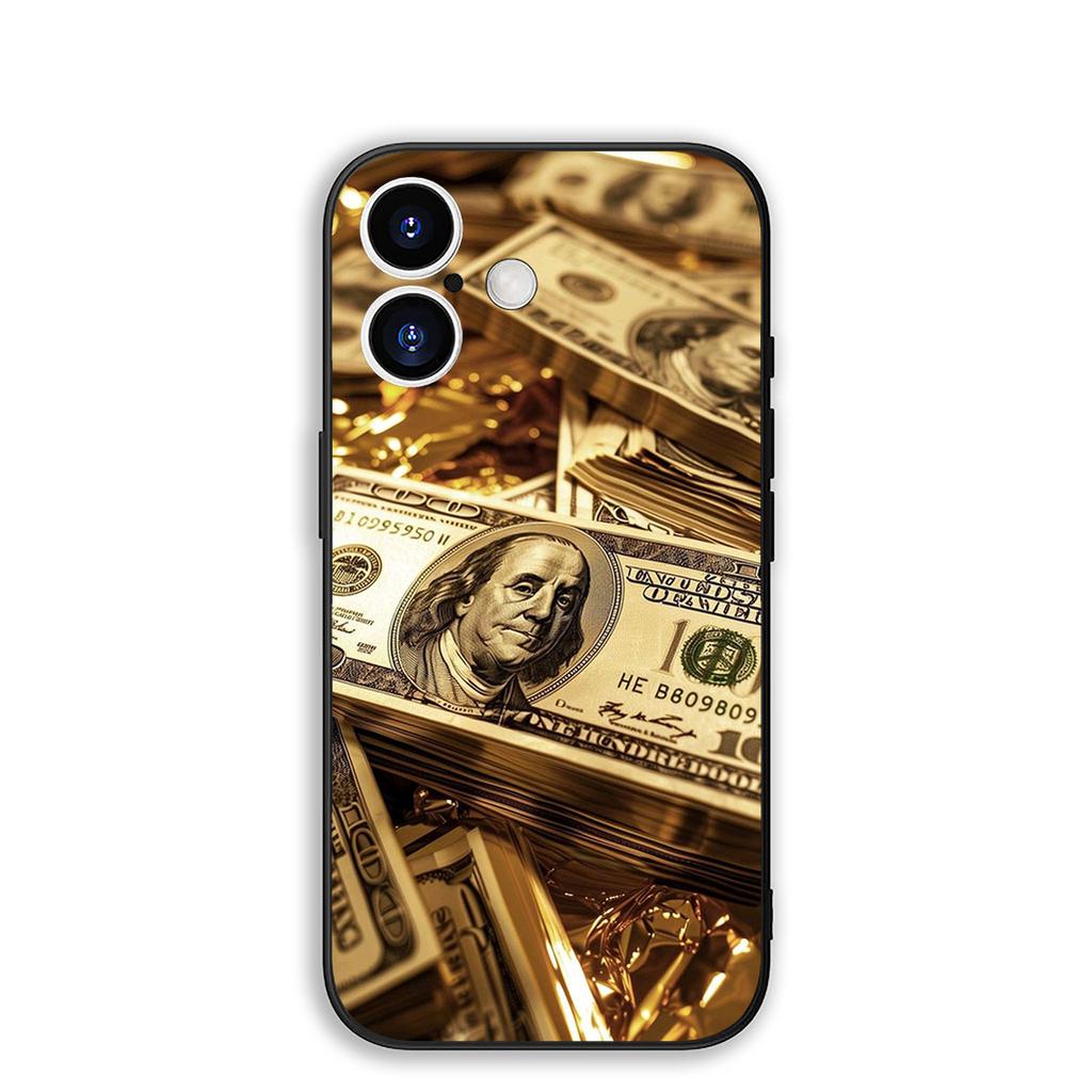 for Motorola Moto G86 G57 G67 G24 G15 G54 Power G13 G14 G34 G35 G45 G60 G53 G55 G64 G75 G72 Case Moneys 100 Dollars Wallpaper
