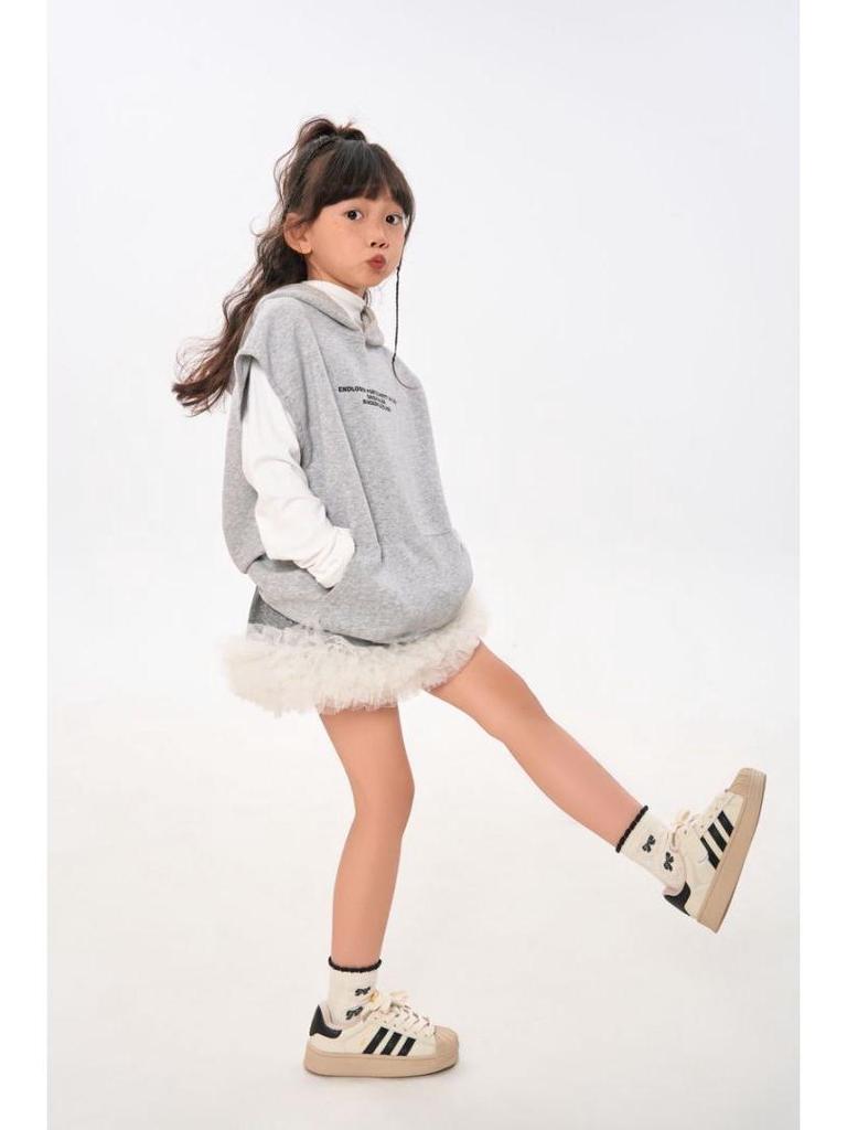 Lekkie, antypoślizgowe trampki skate z noskiem w kształcie muszli dla dzieci na wiosnę/jesień