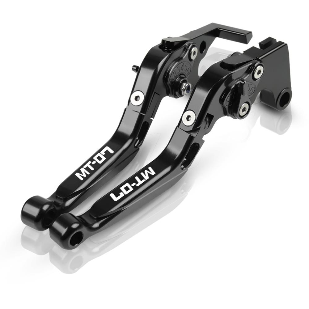 2022 für YAMAHA MT07 MT 07 Motorrad Bremse Kupplung Hebel Lenker Hand Grip Enden MT-07 2014 2015 2016 2017