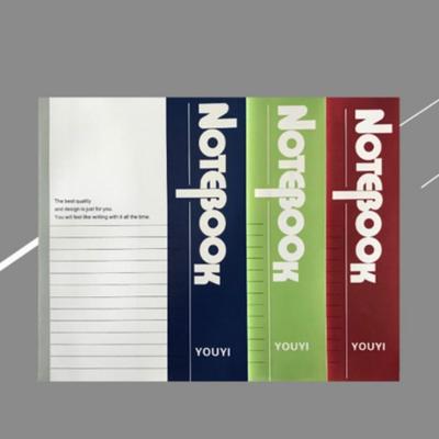 Lined Pad Note #2 Lined Paper for Punching Binder 5g X 90Sheets (140mm X 200mm)