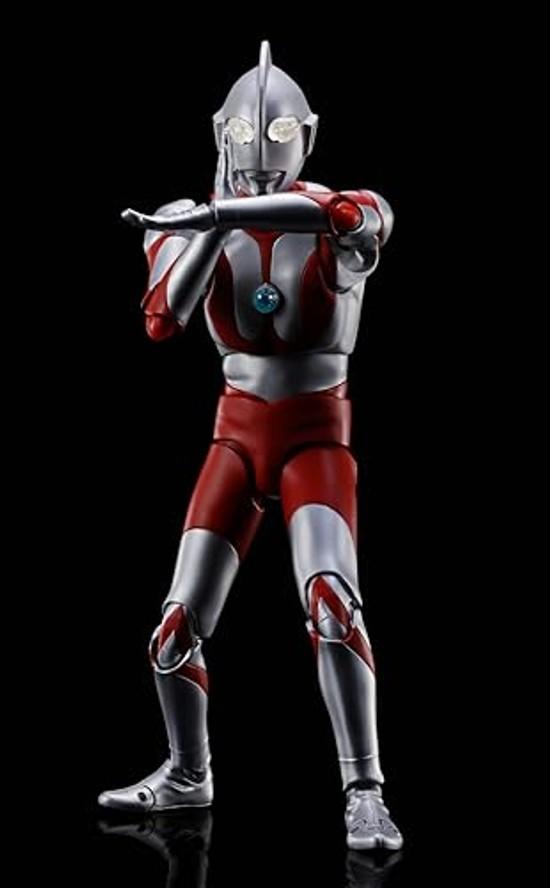TAMASHII NATIONS S.H. Figuarts (True Bone Sculpting Method) Ultraman 60th Anniversary Edition approximately 150mm PVC ABS painted movable figure.