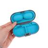 Hearing Aid Storage Box Case Plastic Silicone Hearing Aid Protective Organizer For Sound Amplifier Bte Hearing Aid Accessories