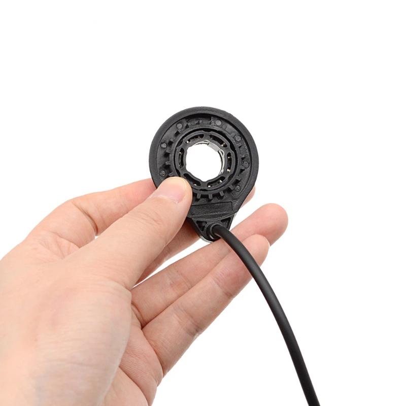1Pcs Universal Pulse Booster Waterproof Pedal Assist System Dual Hall 12 Magnet E-Bike Pas Sensor For Electric Mountain Bike
