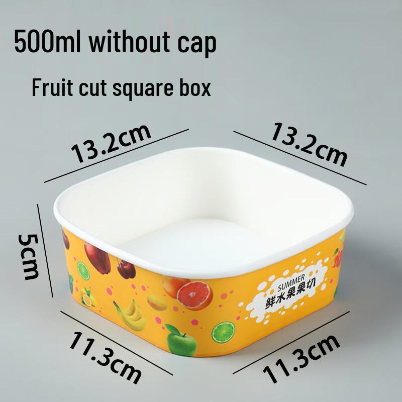 Disposable Fresh Fruit Packaging Box