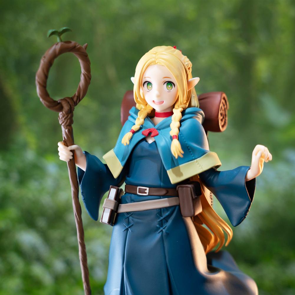 Anime Marcille Donato Figure Standing Action Figure PVC collectible Marcille model Cute desktop ornament statue gifts toys 17cm