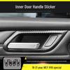 Carbon Fiber Interior Sticker for 17-21 WEY VV5 VV6 VV7S - Center Console Decoration P8