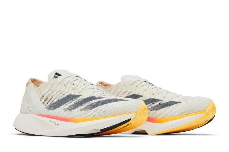 adidas Adizero Takumi Sen 10 Ivory Iron Metallic Off White (Women's)