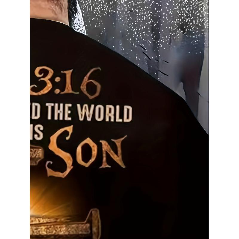 Europäische Größe Herren American Vintage Street Style T-Shirt, Retro Rundhals, Kurzarm Lässig Atmungsaktiv Einfarbig Sommer Basic Tee
