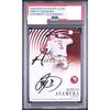 Used Epoch Pacific League Premier 2025 Hideto Asamura 25 Series Autograph Card PSA Graded