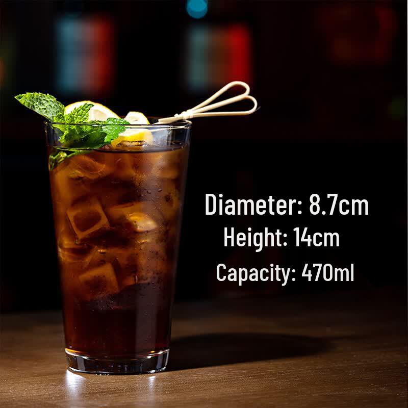 Collins & Cocktail Glass Set