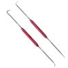 2PCS Repair Tool Comb Lock Picks Mini Seal Gasket Puller O Ring Pick Hooks Remover  Car Auto