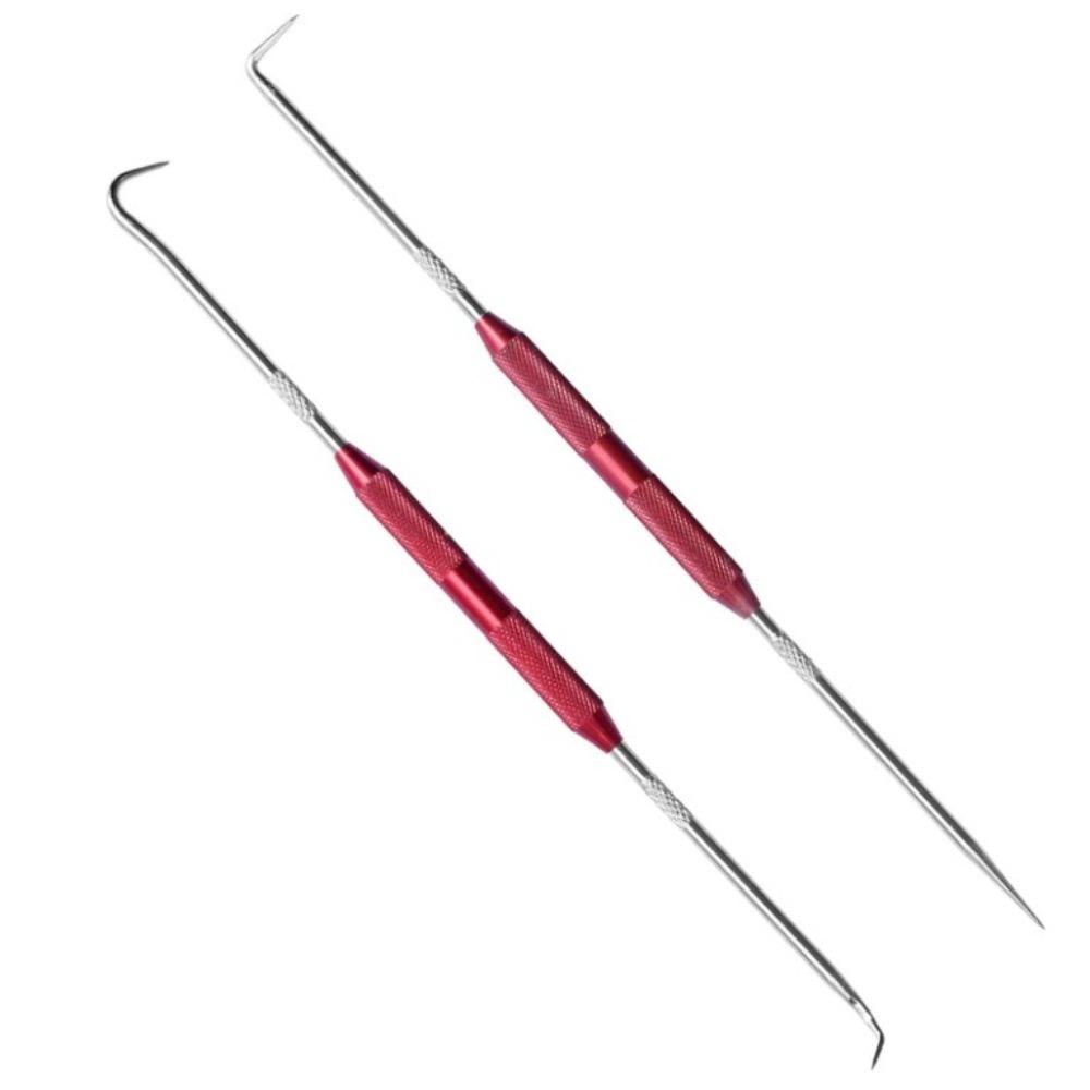 2PCS Repair Tool Comb Lock Picks Hand Tool Seal Gasket Puller Oil Seal Screwdrivers Set  Car Auto