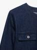 2025 Summer Women's Fashion Pocket Denim Jacket & Shorts Set