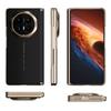 Hochwertige vergoldete Seitenlederhülle für Honor Magic V6 Schutzhülle Handy Magic V6 Rückabdeckung